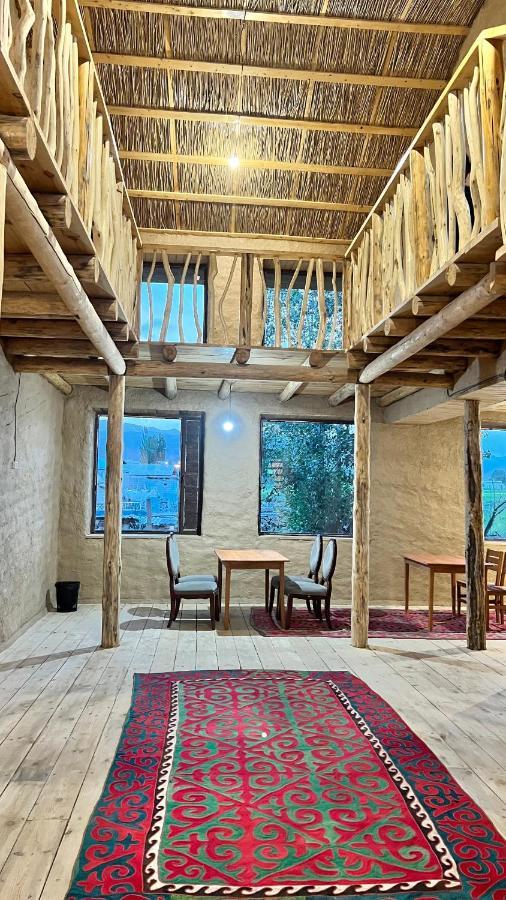 Kyzart Hotel & Horse Tours Bagysh ภายนอก รูปภาพ