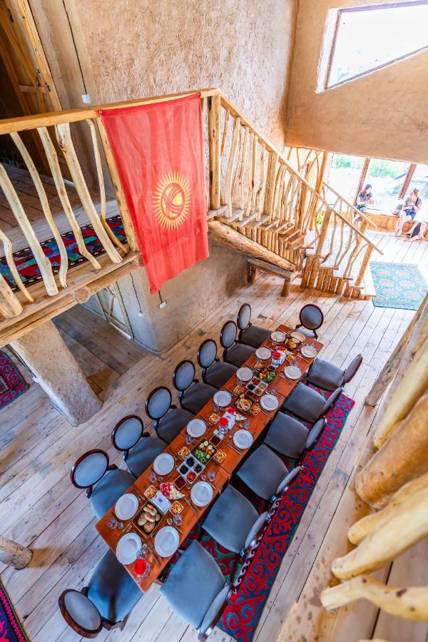 Kyzart Hotel & Horse Tours Bagysh ภายนอก รูปภาพ